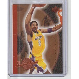 Kobe Bryant 2001-02 Upper Deck Inspirations #38 HOF Lakers